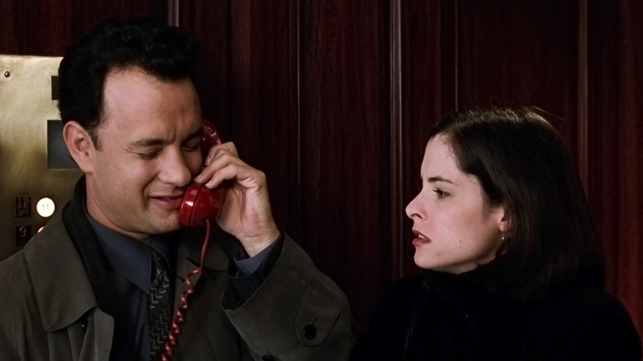 Tom Hanks and Parker Posey