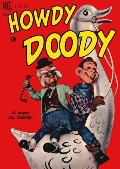 Picture Of Howdy Doody   740full Howdy Doody Cover 