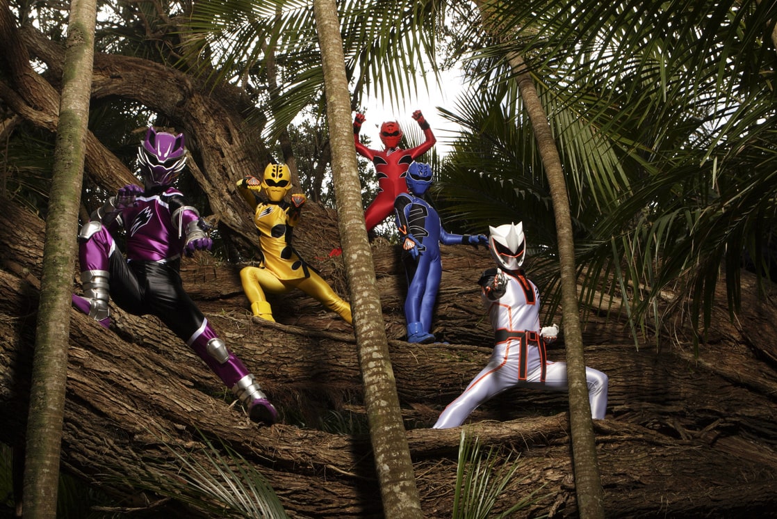 Power Rangers Jungle Fury