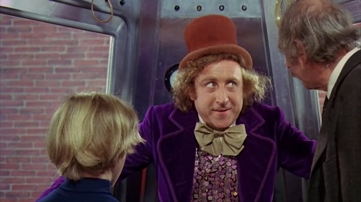 Peter Ostrum, Gene Wilder and Jack Albertson