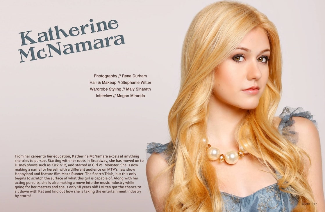 Katherine McNamara