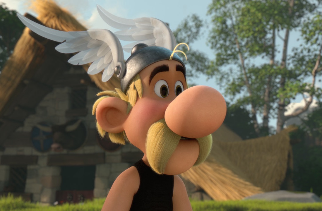 Asterix: The Mansions of the Gods (Asterix and Obelix: Mansion of the Gods)