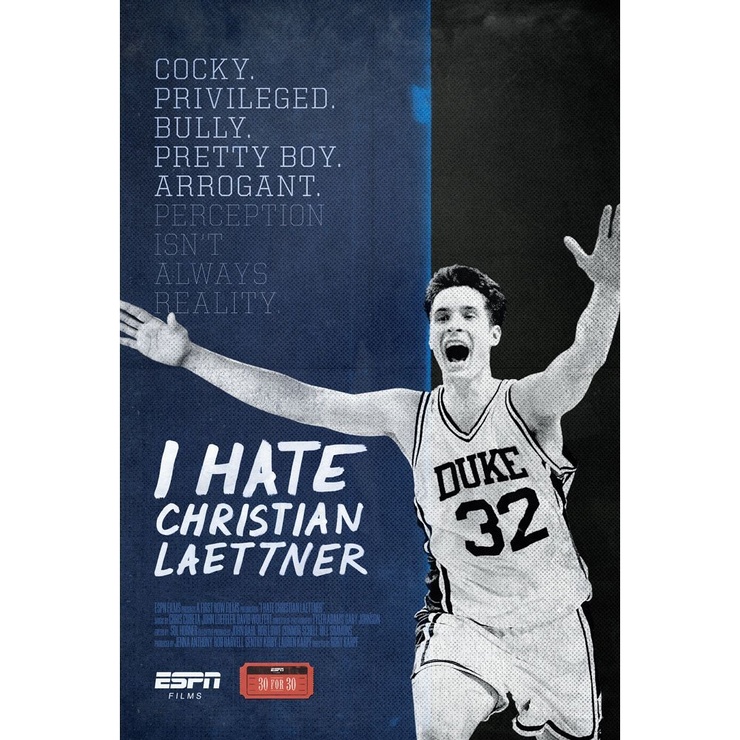 Picture of ESPN Films 30 for 30: I Hate Christian Laettner