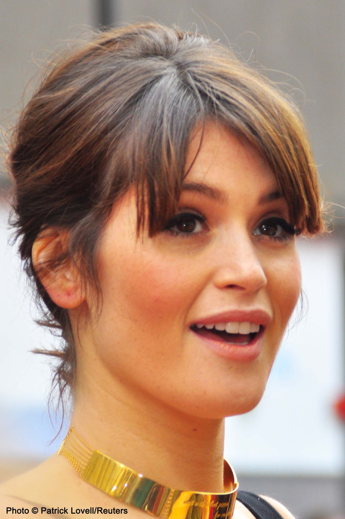 Gemma Arterton x Olivier Theatre Awards 2015