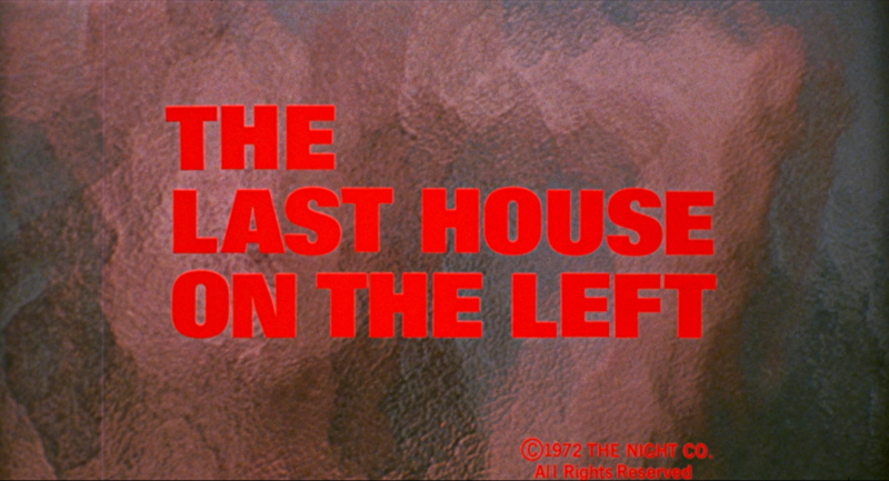 The Last House on the Left