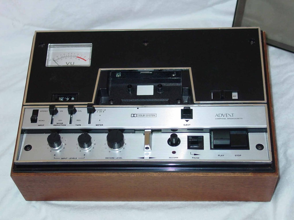 Cassette deck