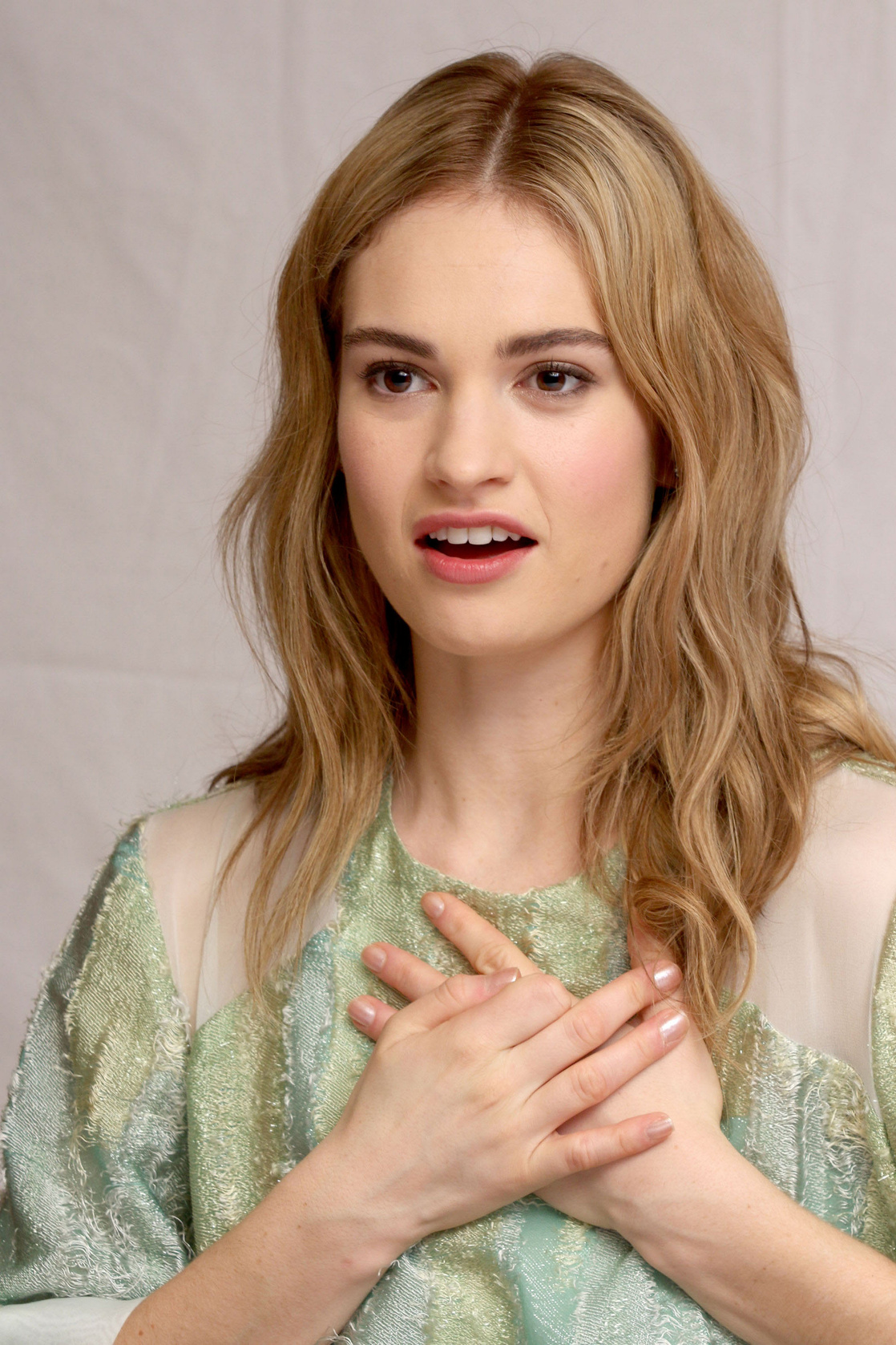 Lily James picture