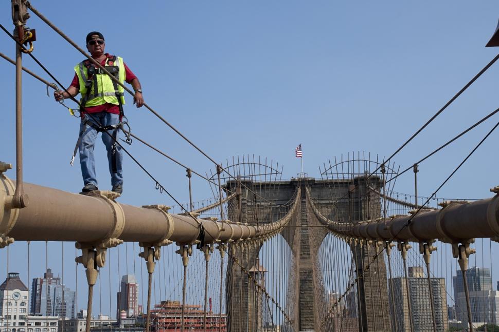 Brooklyn Bridge, New York Brooklyn Bridge, New York