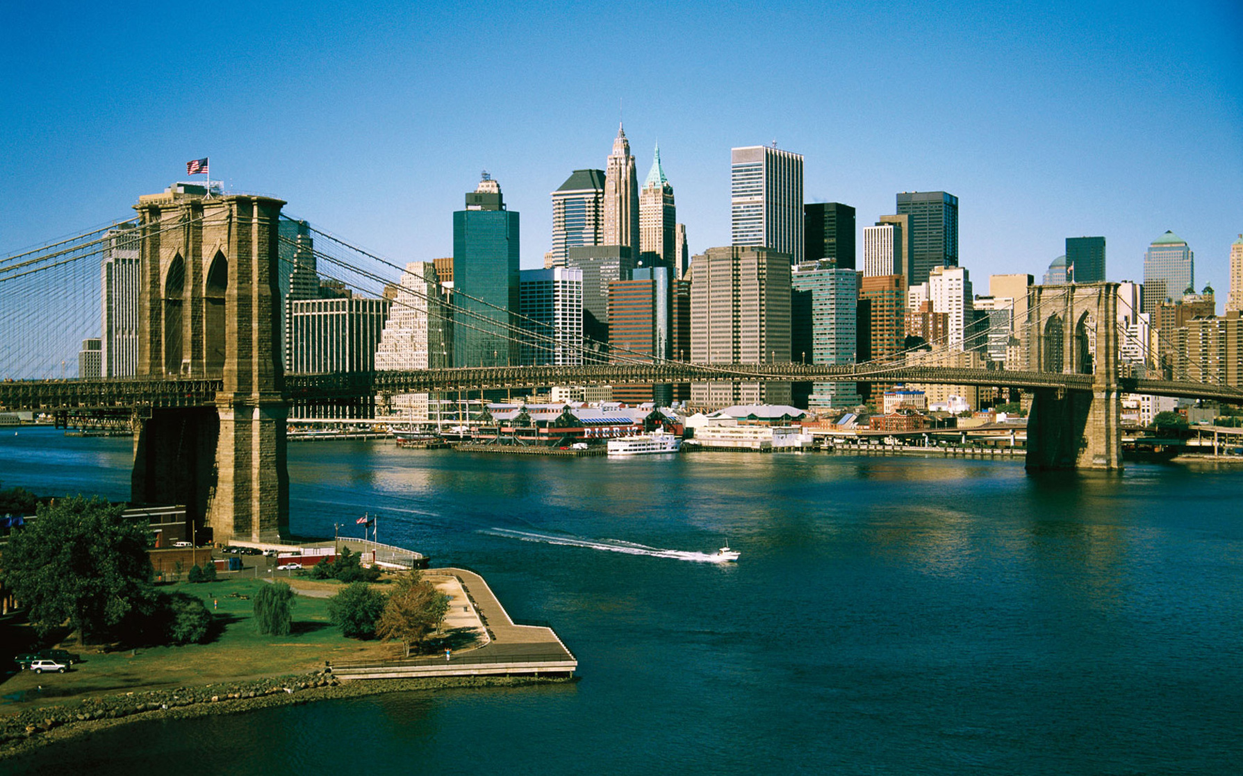 Brooklyn Bridge, New York Brooklyn Bridge, New York