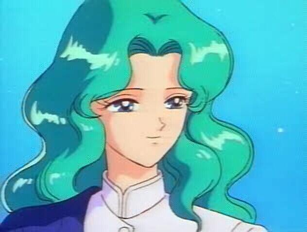 sailor neptune statue