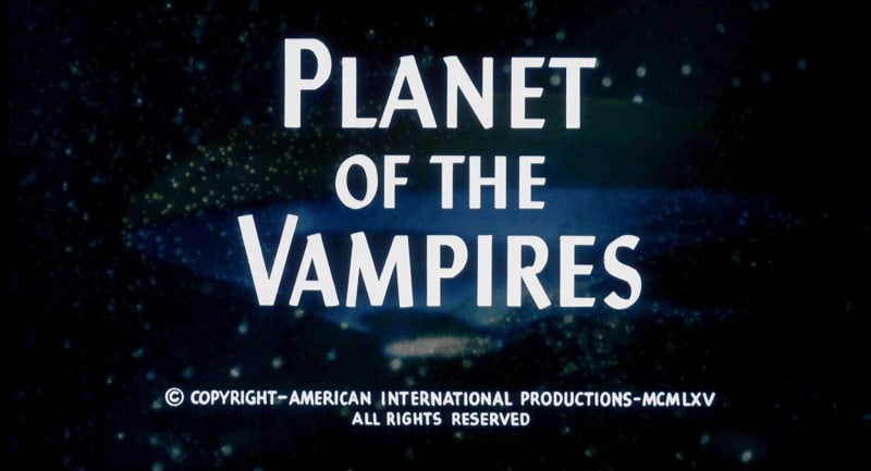 Planet of the Vampires