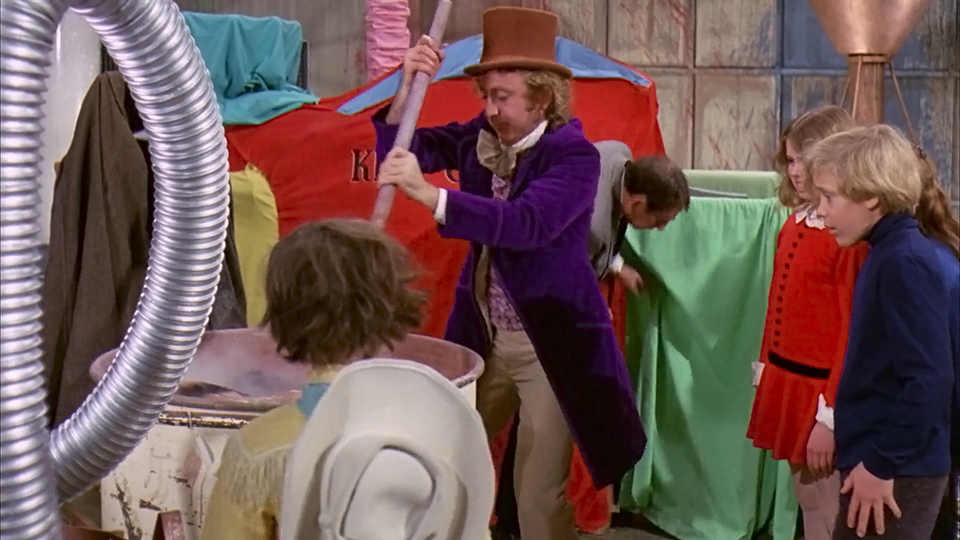 Willy Wonka & the Chocolate Factory