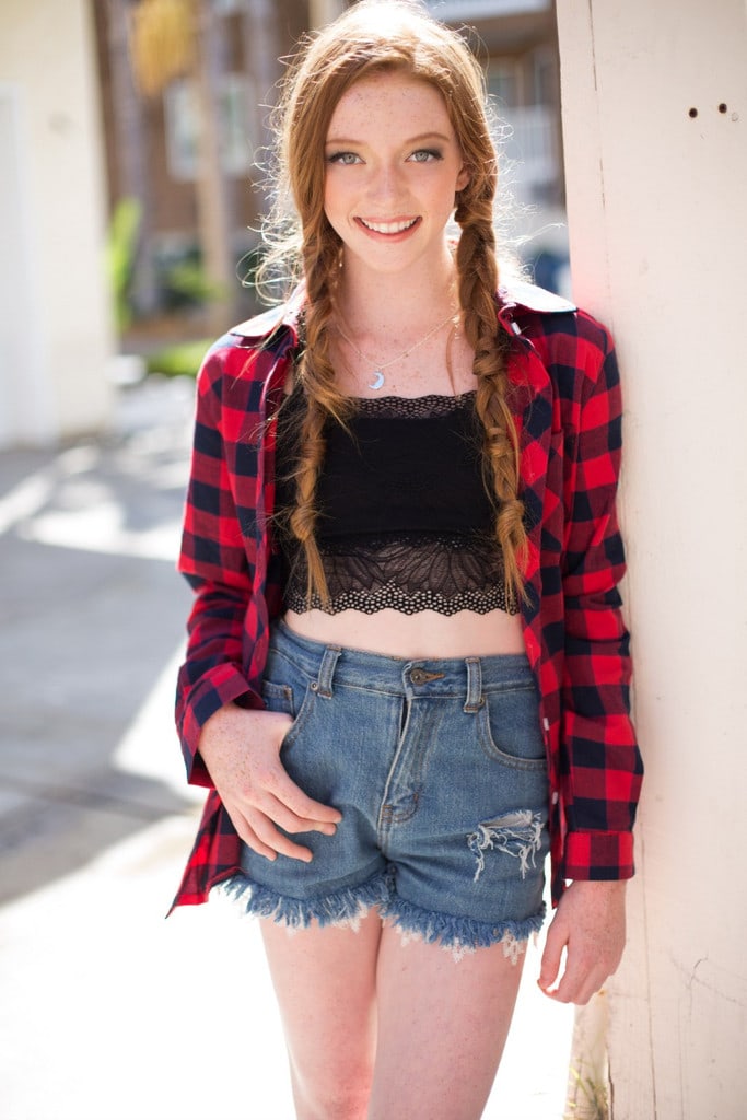 Pigtails Teen