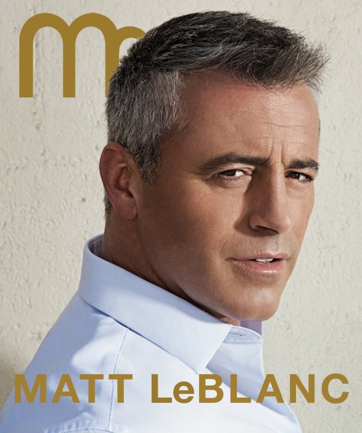 Picture Of Matt Leblanc