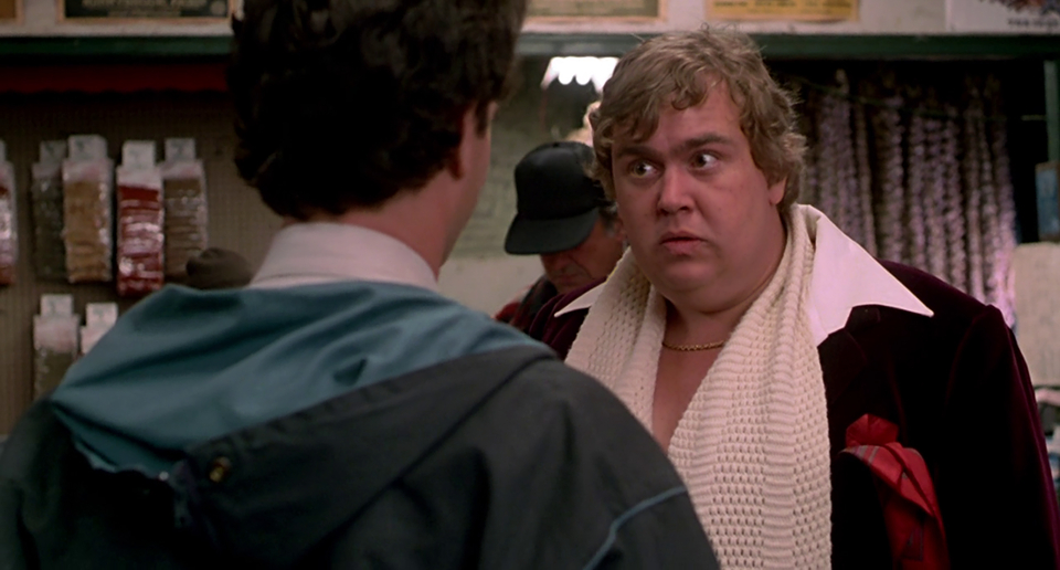 Tom Hanks and John Candy