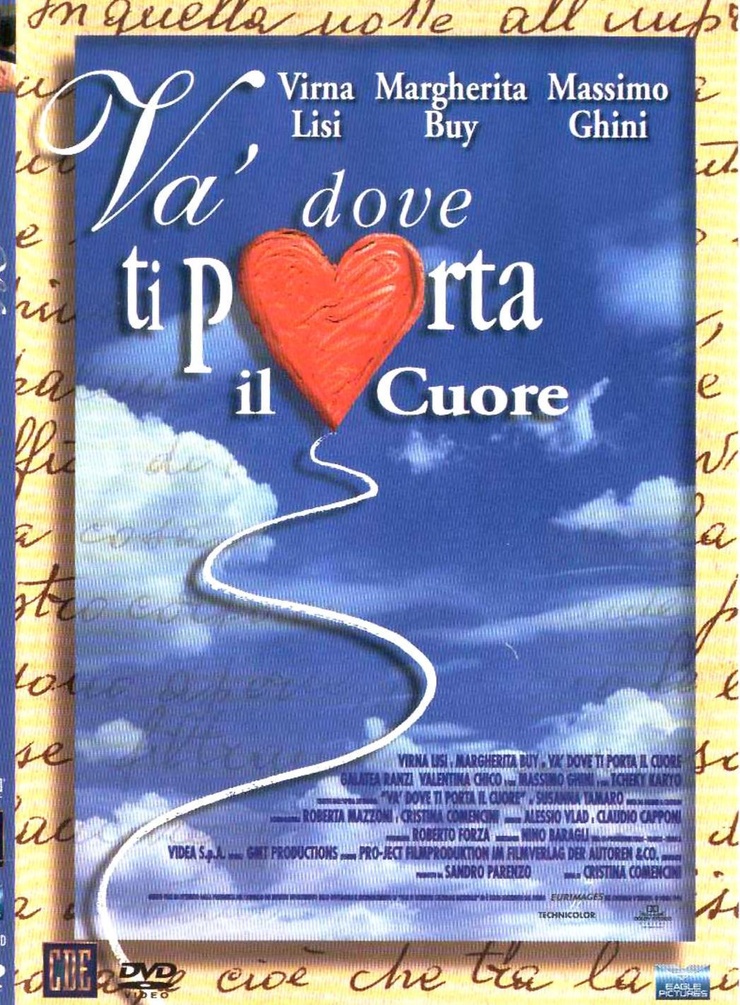 Frase Va Dove Ti Porta Il Cuore