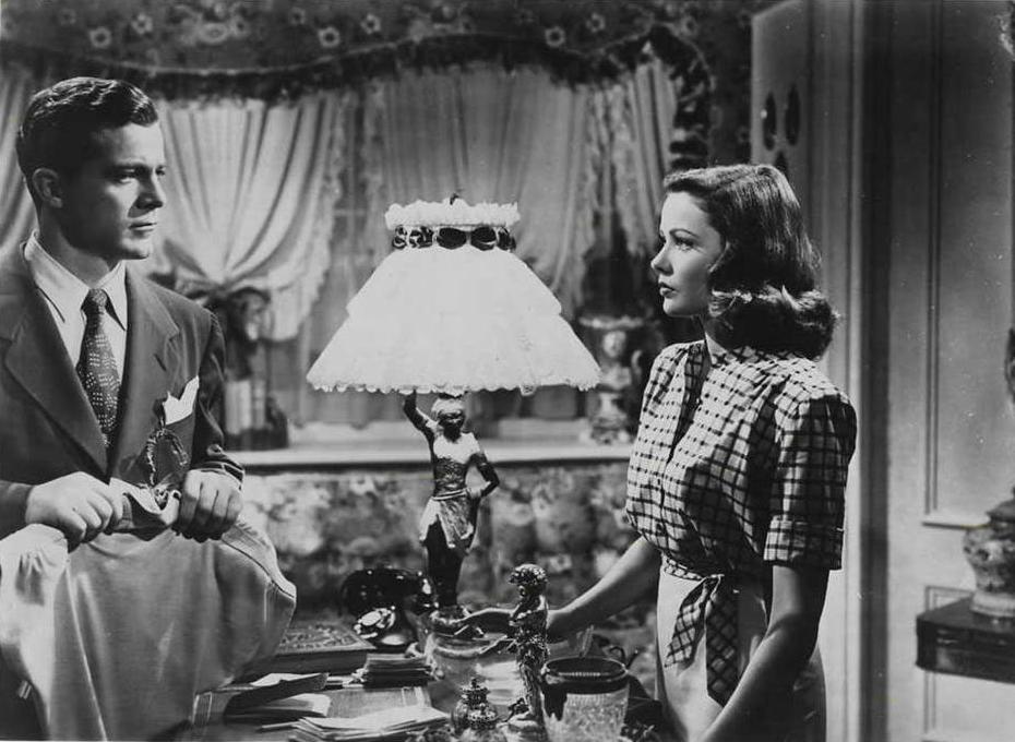 Dana Andrews & Gene Tierney