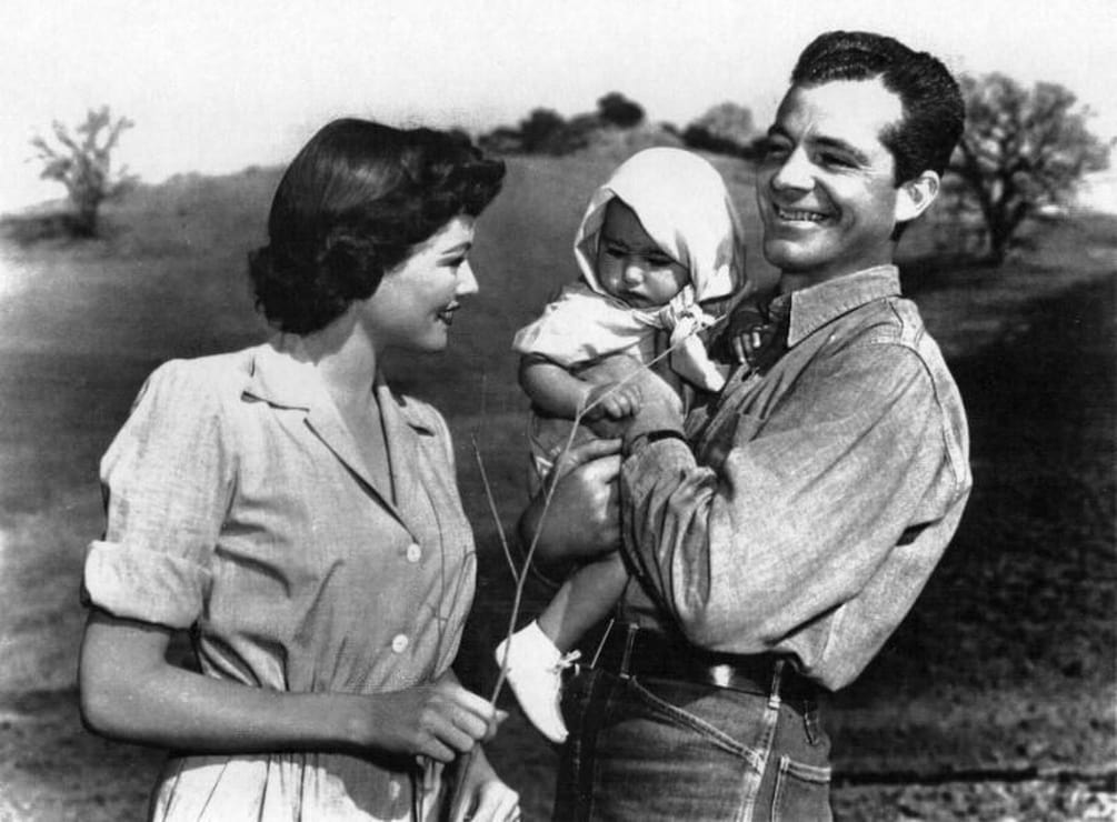 Picture of Dana Andrews & Gene Tierney