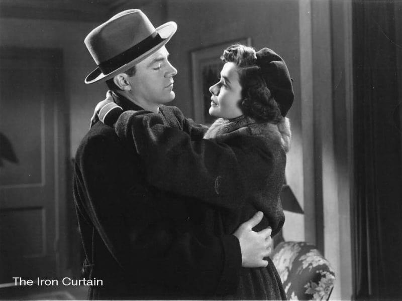 Dana Andrews & Gene Tierney