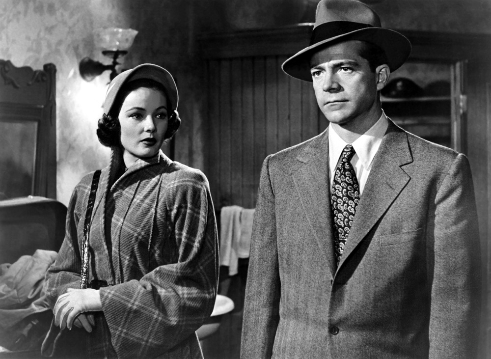 Dana Andrews & Gene Tierney