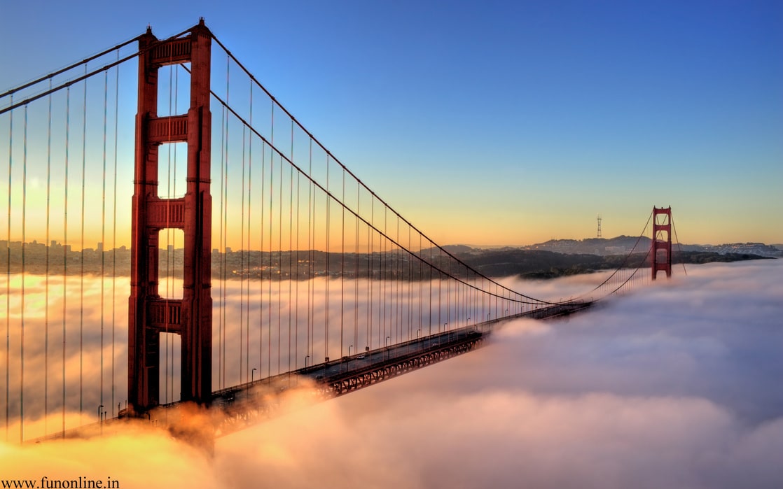 Golden Gate Bridge, San Francisco