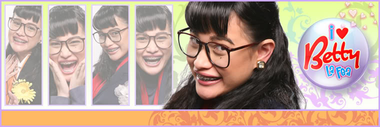 I Heart Betty La Fea