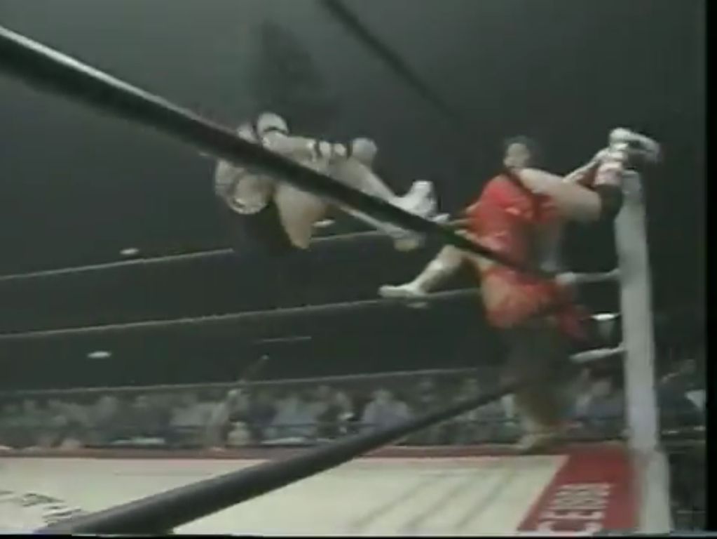 Manami Toyota & Mima Shimoda vs. Takako & Kyoko Inoue (1996/5/11)