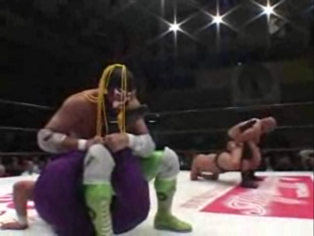 Super Tiger & Minoru Suzuki vs. Great Sasuke & Kuniyoshi Wada (2009/12/10)