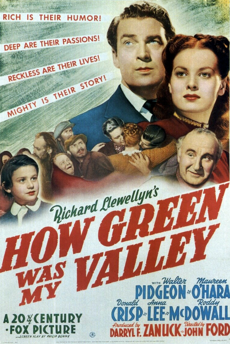 How Green Was My Valley (1941) How Green Was My Valley (1941)