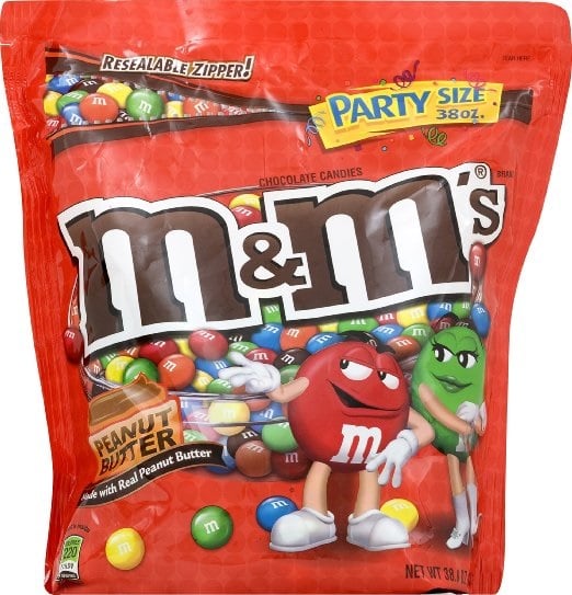 Picture of M&M's Peanut Butter