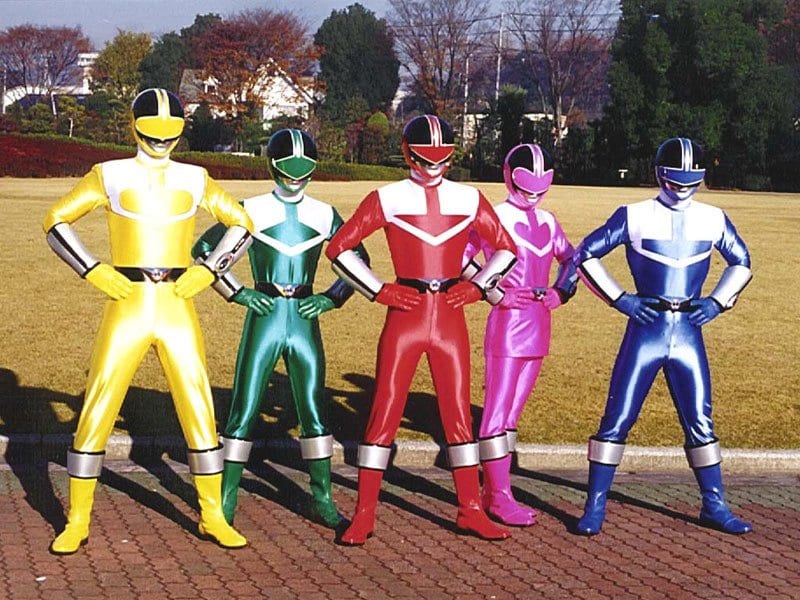 Picture of Mirai Sentai Timeranger