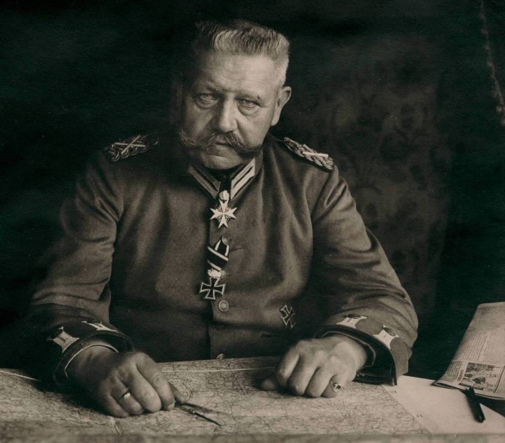 Paul von Hindenburg