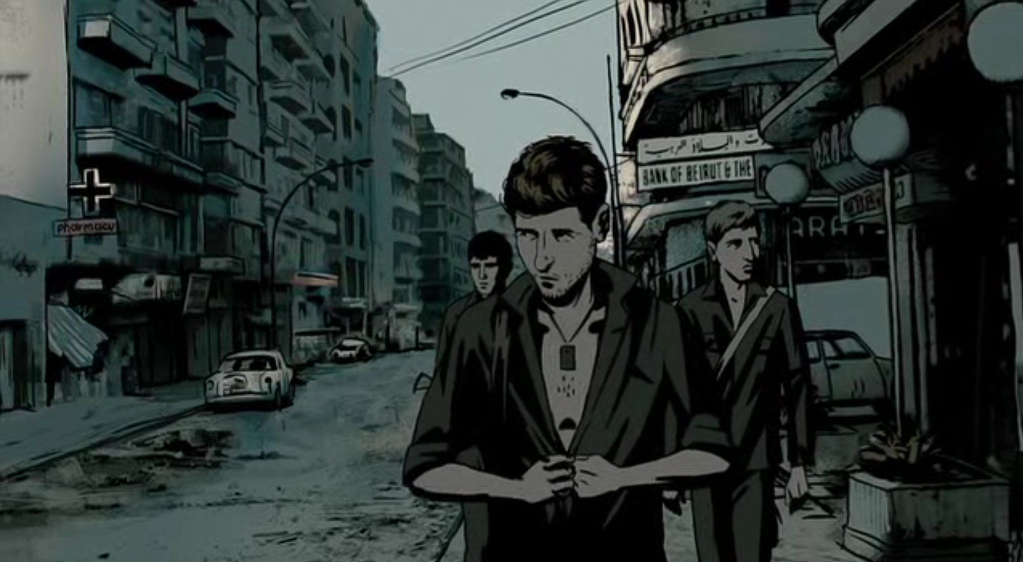 Waltz with Bashir (2008) Waltz with Bashir (2008)