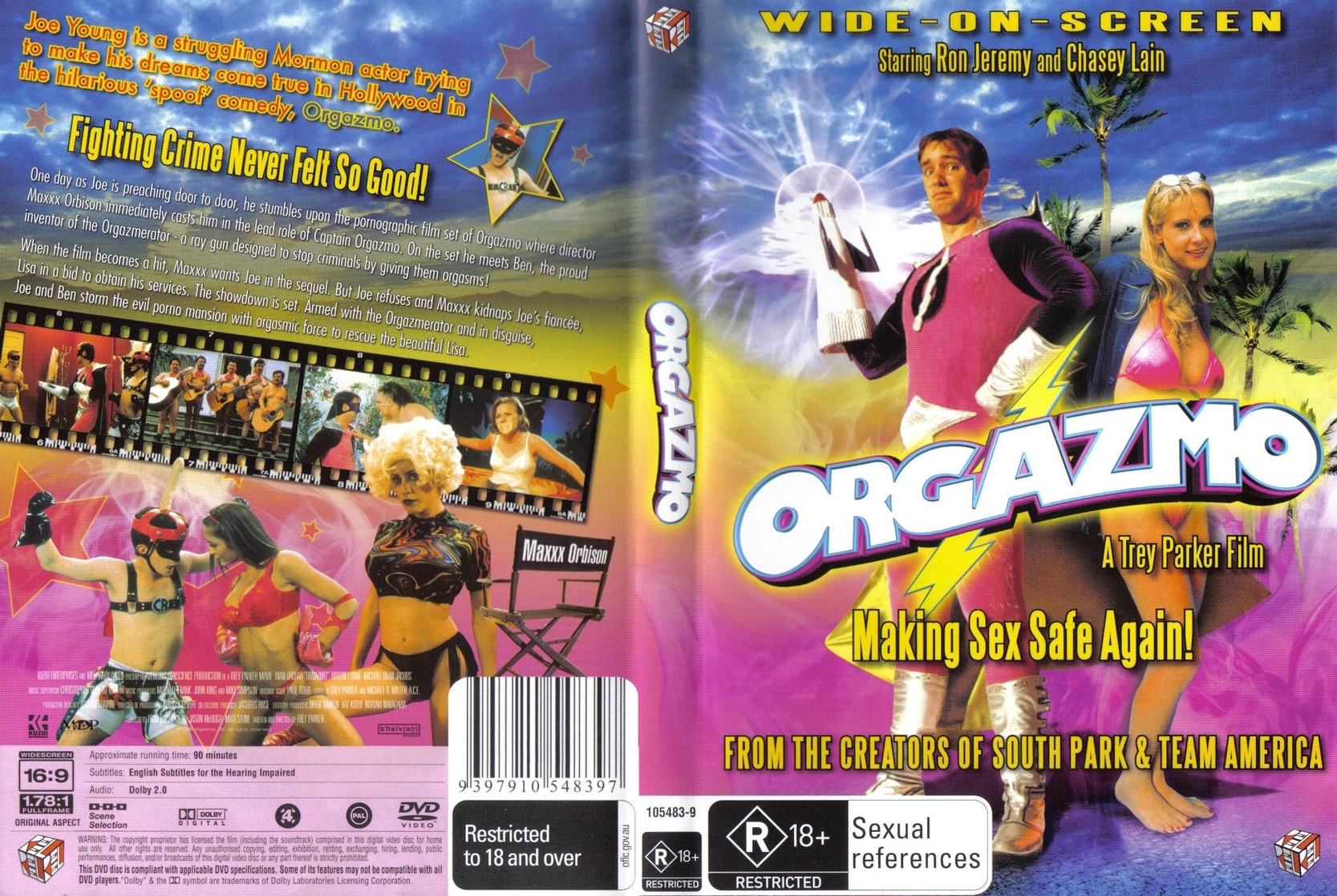 Orgazmo