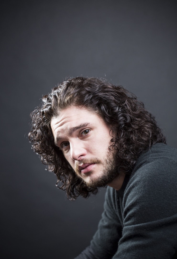 Kit Harington eyesight