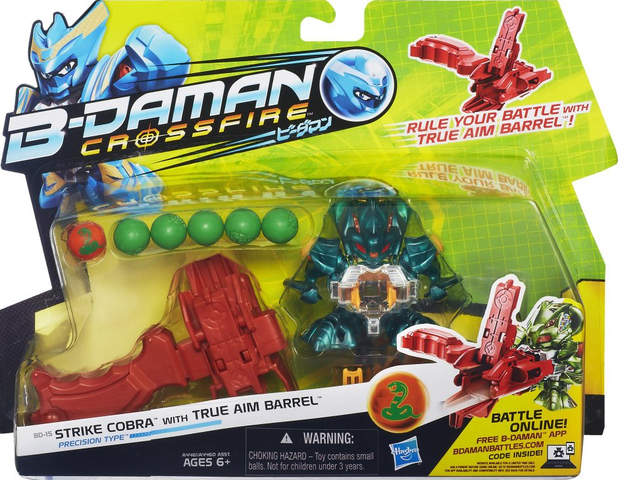 b daman crossfire toy