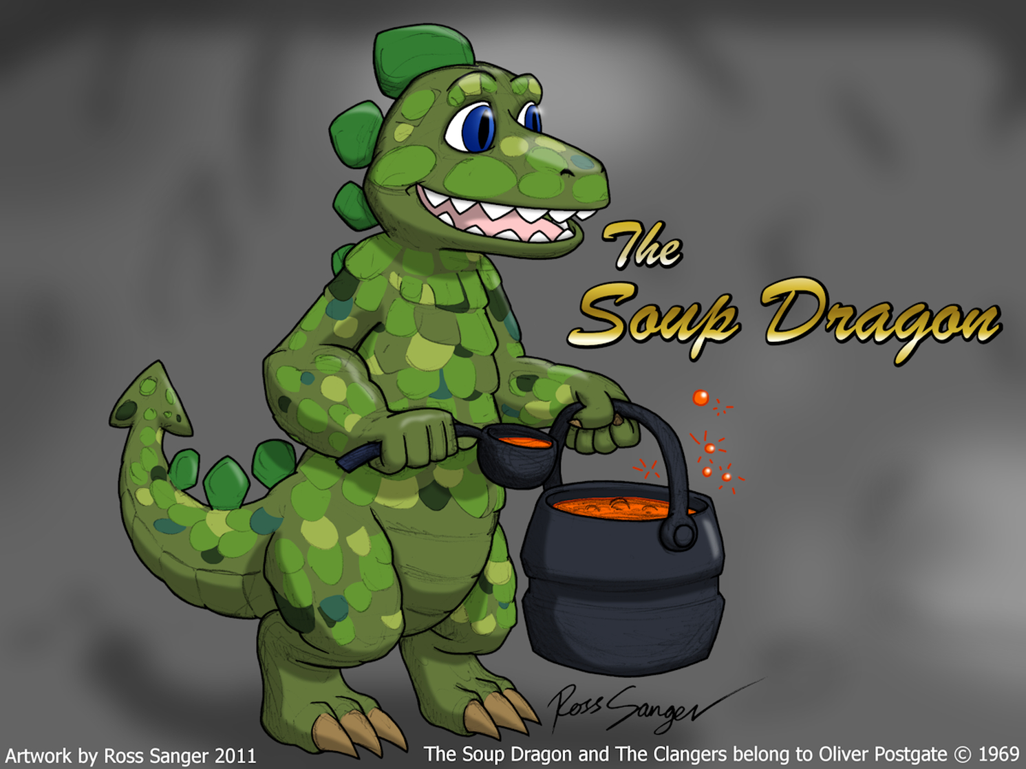 The Soup Dragon The Soup Dragon
