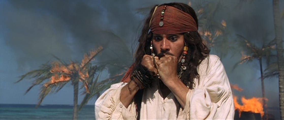 Pirates of the Caribbean: The Curse of the Black Pearl