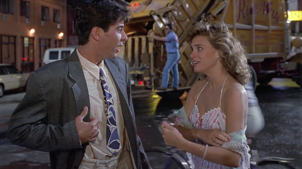 Jonathan Silverman and Catherine Mary Stewart