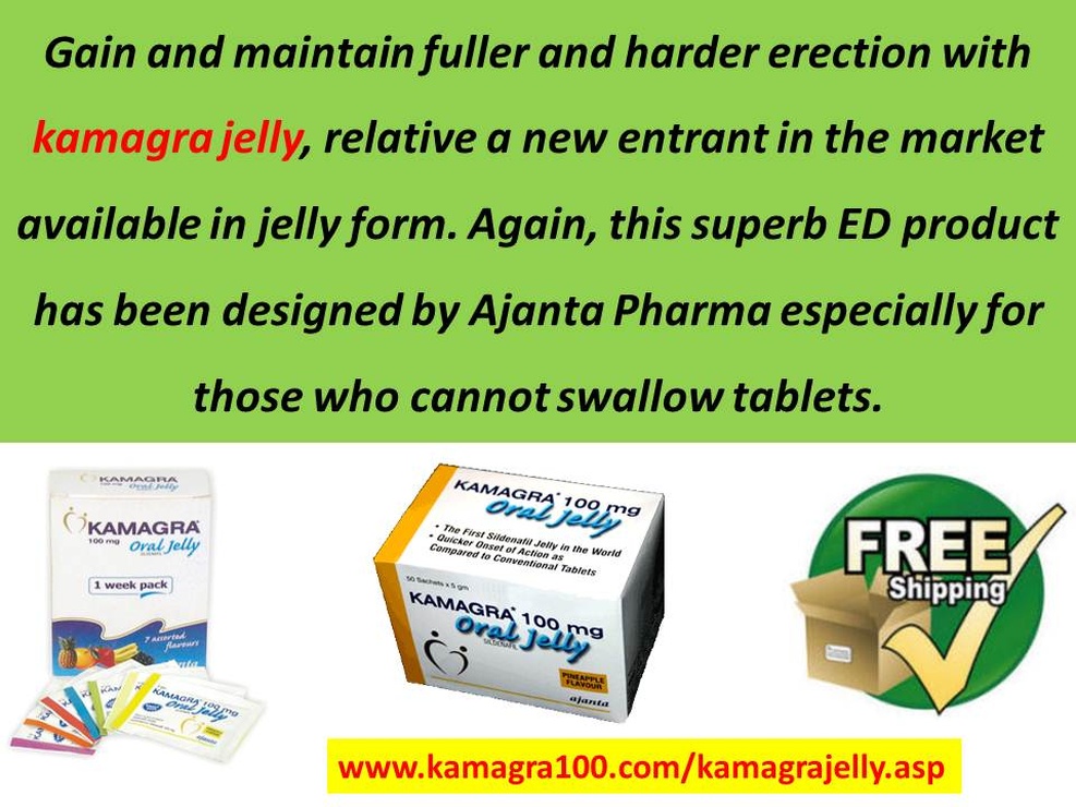 Kamagra Jelly A Easy Dissolve Pills