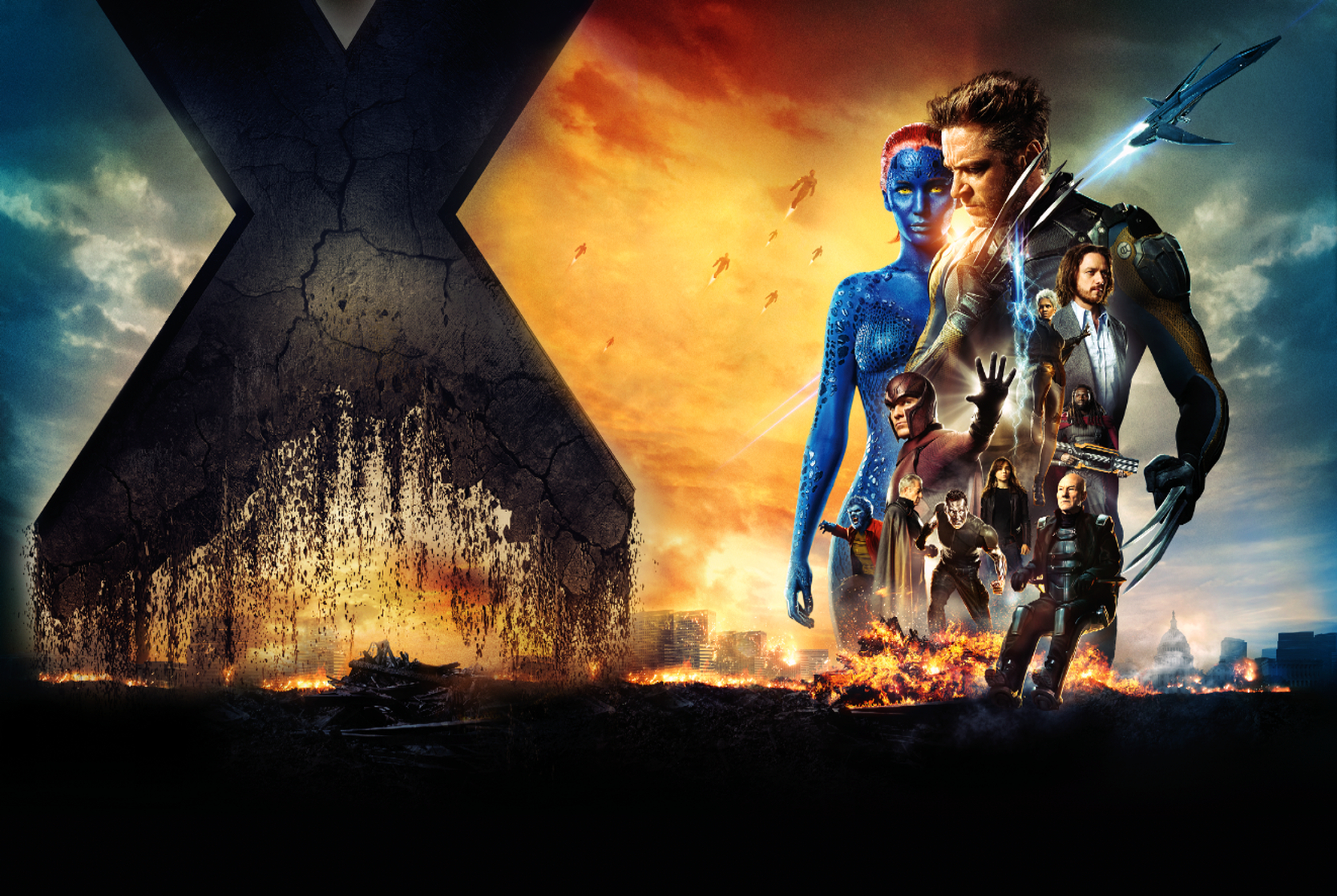 Picture of XMen Days of Future Past