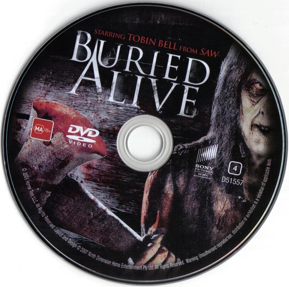 Buried. Alive 2007 CD.