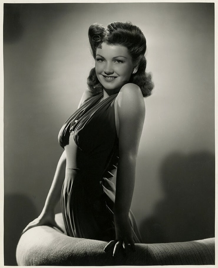 Picture of Anne Baxter.