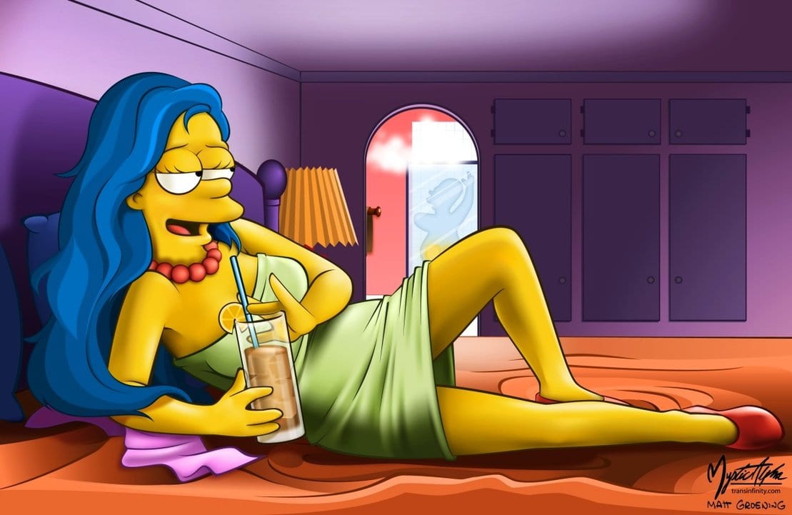 Image of Marge Simpson