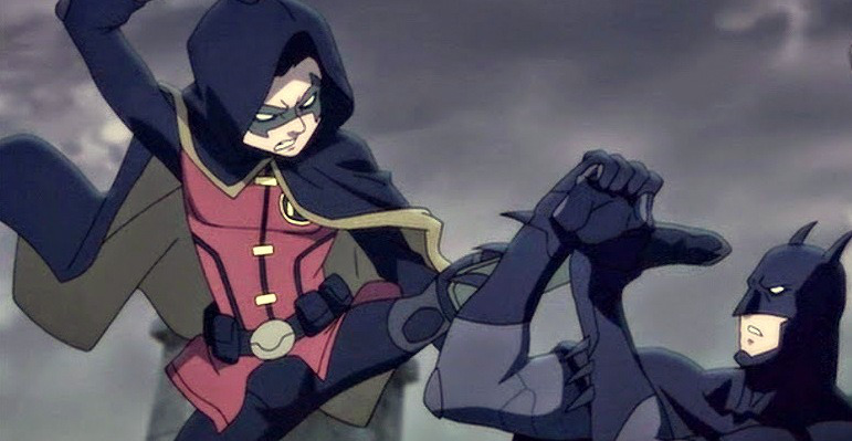 Batman vs. Robin Batman vs. Robin