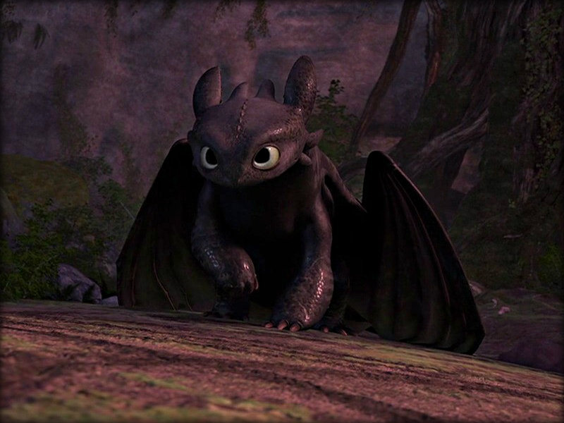 Toothless Toothless