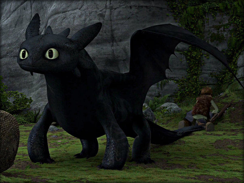 Toothless Toothless