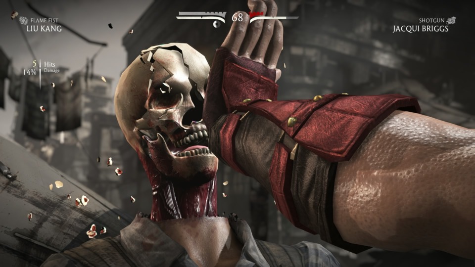 Mortal Kombat X