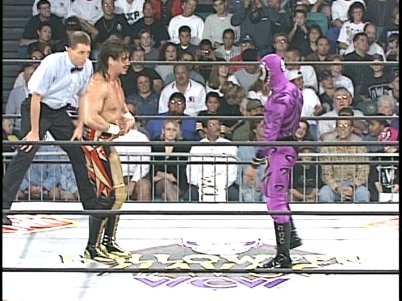 Rey Mysterio Jr. vs. Eddie Guerrero (WCW,Halloween Havoc 1997)
