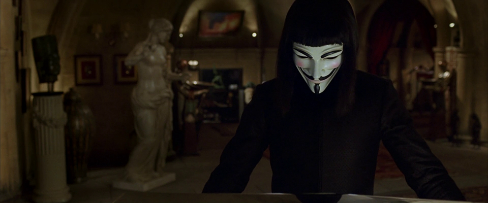 V for Vendetta V for Vendetta